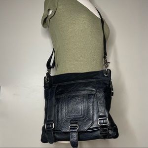 The Sak silverlake convertible crossbody clutch